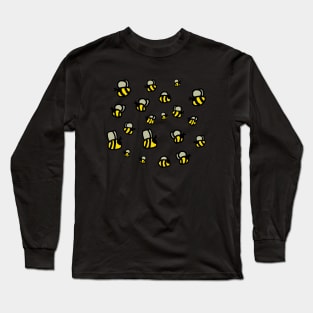 Swarm of Bees Long Sleeve T-Shirt